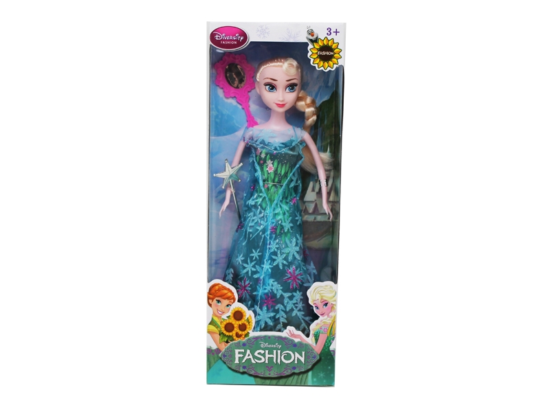 11.5 inch benable doll,2 asst styles - HP1094008