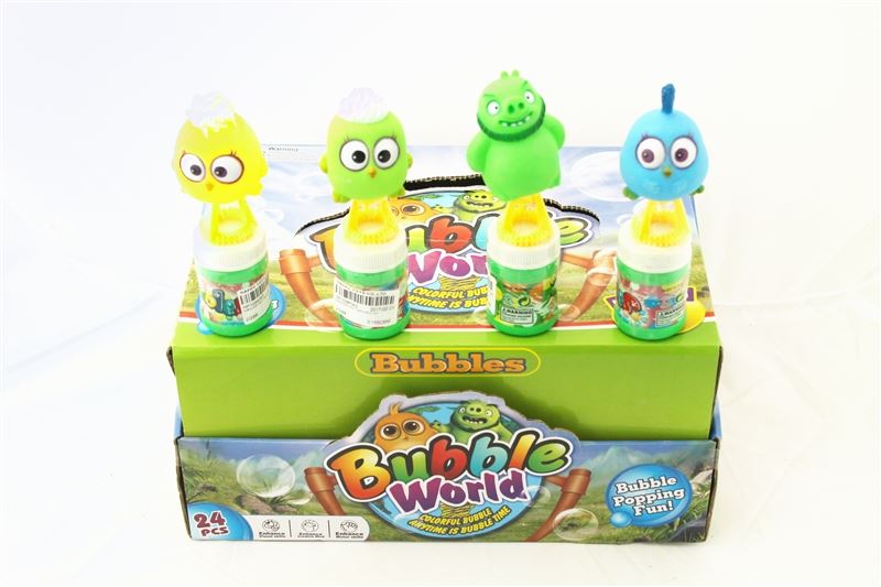 BUBBLE SERIES 6ASST 24PCS/DISPLAY BOX - HP1094043