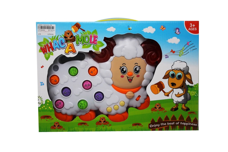 B/O WHAC-A-MOLE W/LIGHT & MUSIC - HP1094069