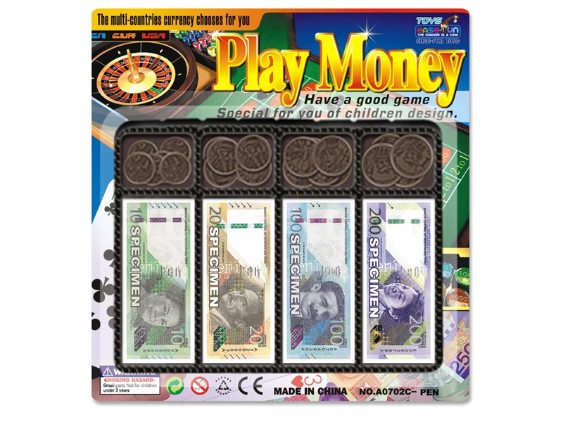 PERU PLAY MONEY SET - HP1094098