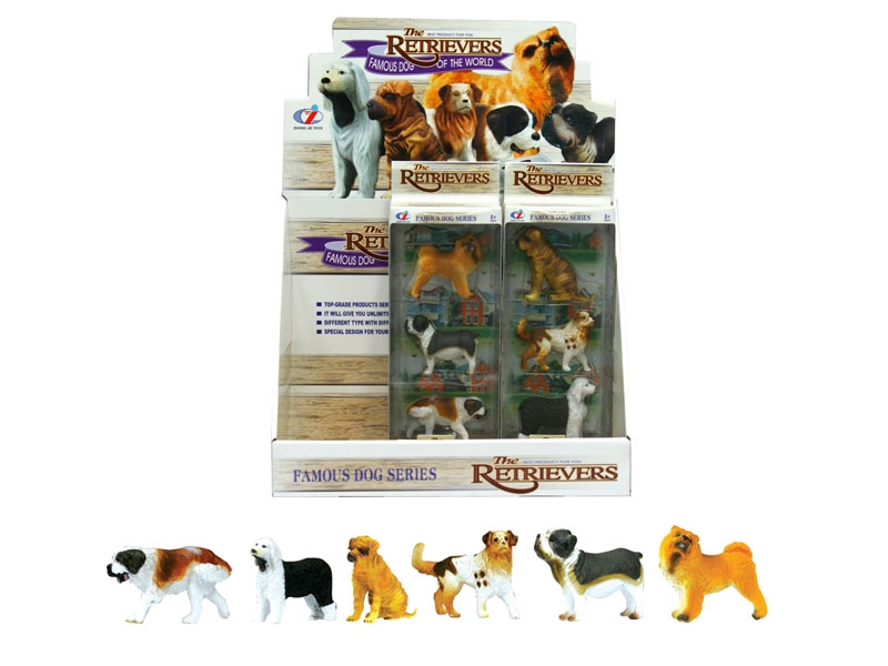 PET DOG 12PCS/DISPLAY BOX - HP1094145