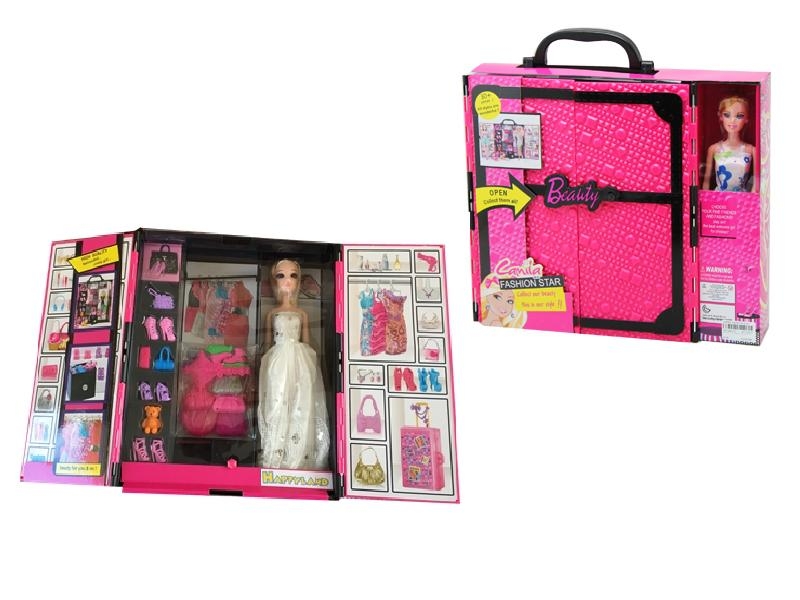 FASHION WARDROBE W/ 11.5