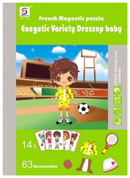 Enegetic Variety dressup baby - HP1094205