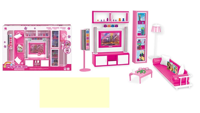 PARLOUR PLAY SET  W/LIGHT & MUSIC - HP1094422