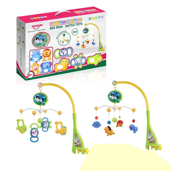 WIND UP BED RING W/LIGHT &MUSIC - HP1094484
