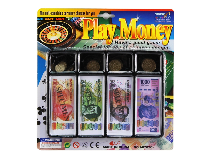 MEXICO PLAY MONEY SET - HP1094486