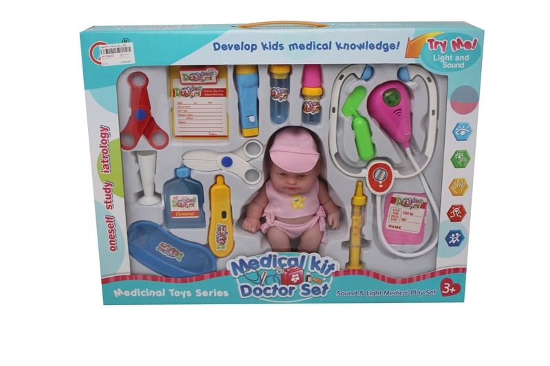 DOCTOR SET WITH IC AND 20CM DOLL - HP1094532