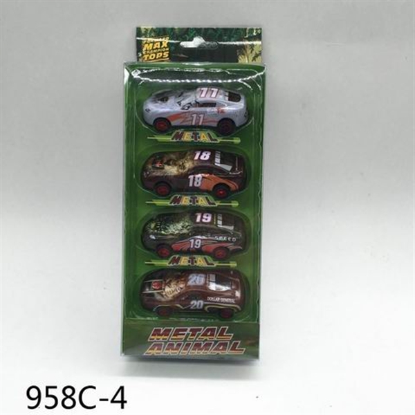 PULL BACK DIE CAST CAR - HP1094670
