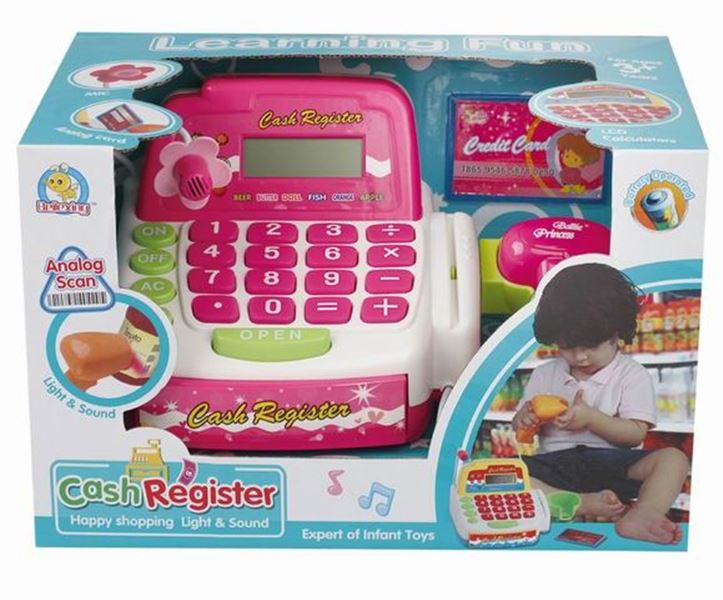 CASH REGISTER W/SOUND & LIGHT - HP1094700