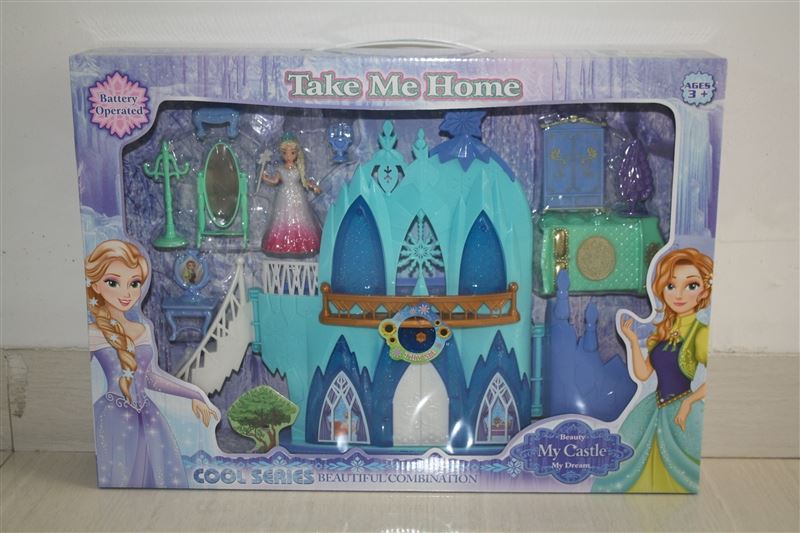 CASTLE W/LIGHG & MUSIC INCLUDED BUTTONCELL - HP1094702