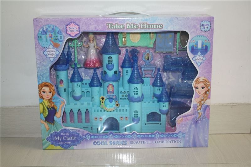 CASTLE W/LIGHG & MUSIC INCLUDED BUTTONCELL - HP1094704