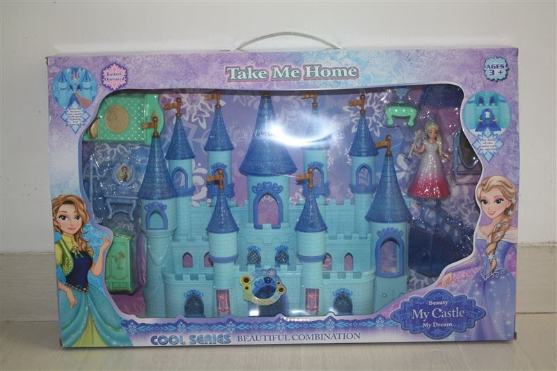 CASTLE W/LIGHG & MUSIC INCLUDED BUTTONCELL - HP1094705