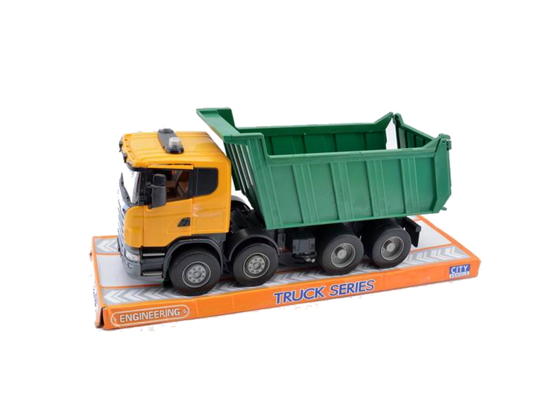 FRICTION CONSTRUCTION CAR,RED/YELLOW - HP1094742