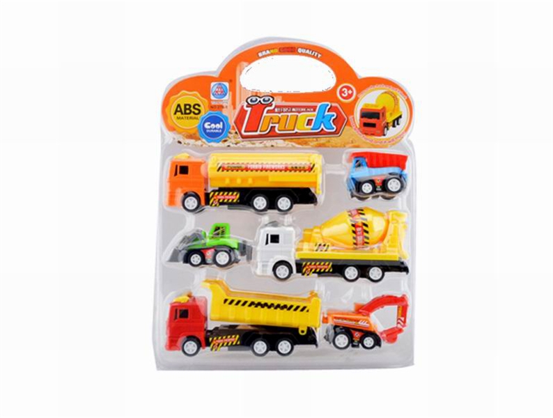 PULL BACK CONSTRUCTION CAR - HP1094784