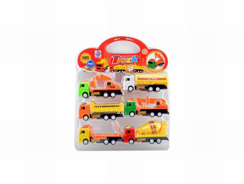 PULL BACK CONSTRUCTION CAR - HP1094785