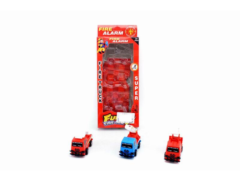 PULL BACK  FIRE TRUCK - HP1094816