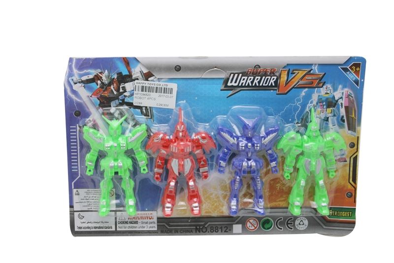 ROBOT 4PCS - HP1094820