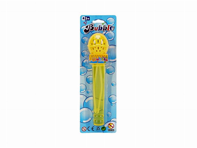 BUBBLE TOYS W/BELL,RED/YELLOW/GREEN/BLUE - HP1094886