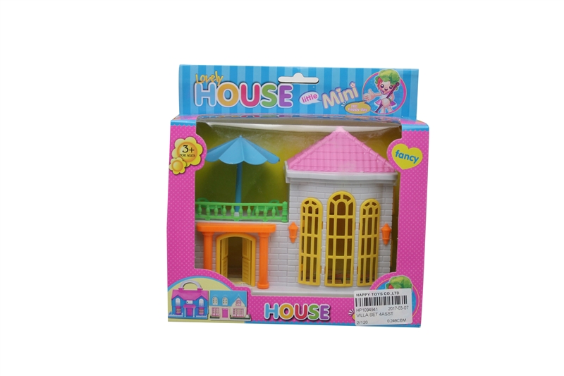 VILLA SET 4ASST - HP1094941