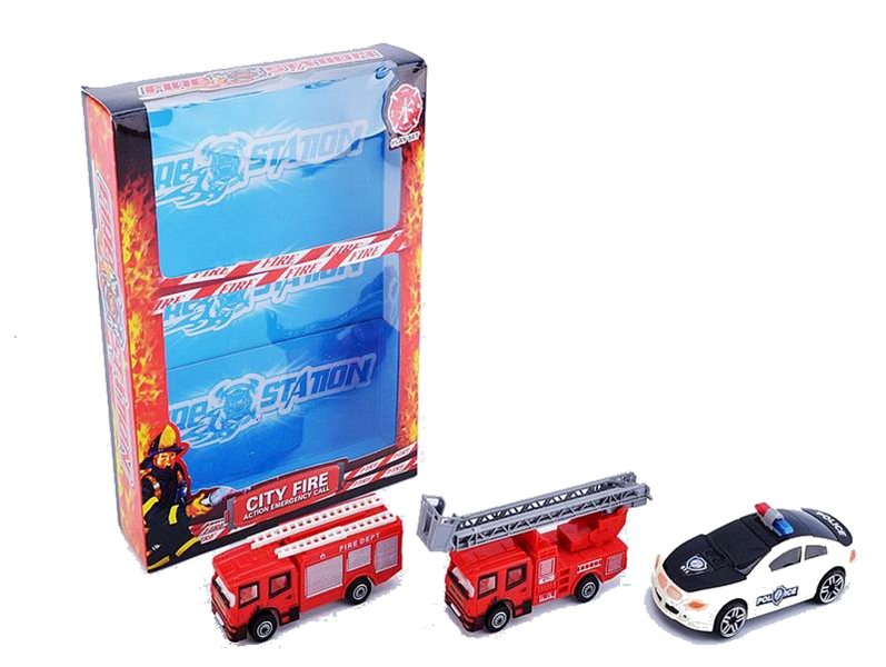 PULL BACK FIRE CAR - HP1095088