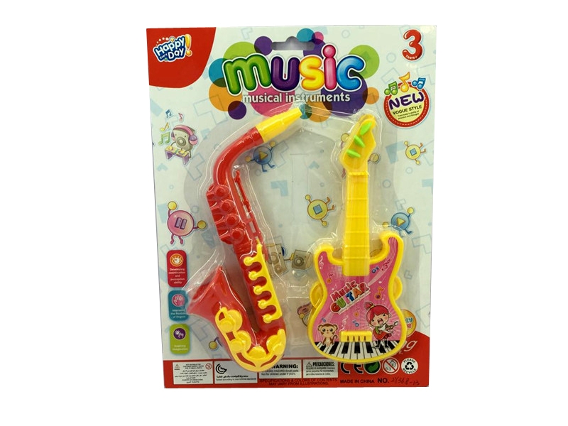MUSICAL INSTRUMENTS SET 2PCS - HP1095192