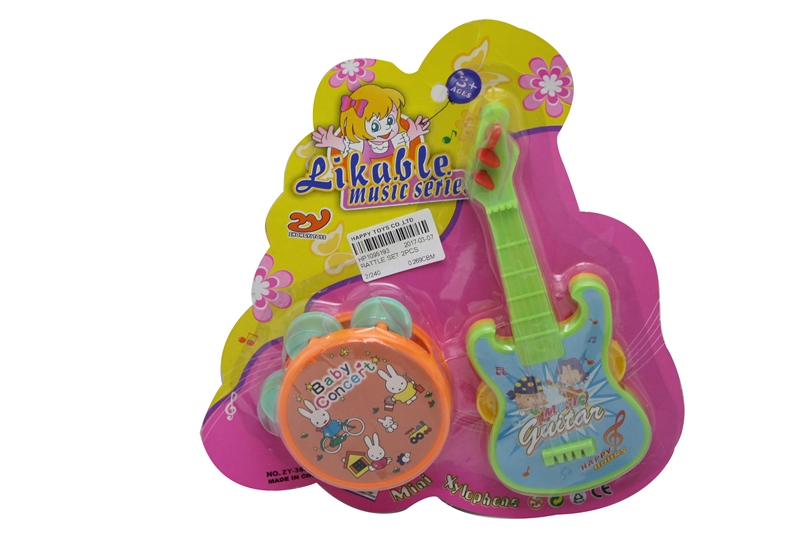 RATTLE SET 2PCS - HP1095193