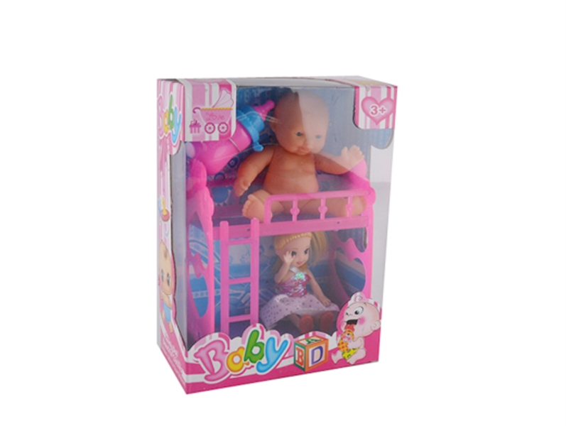 DOLL WITH ACCESSORIES - HP1095304