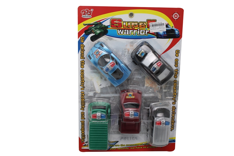 P/B POLICE CAR,5 STYLES - HP1095313