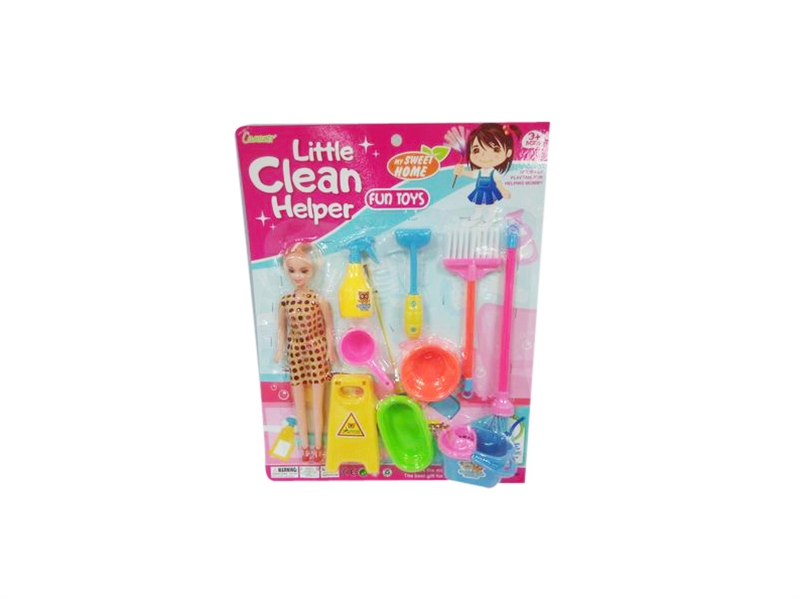 CLEANING SET - HP1095405