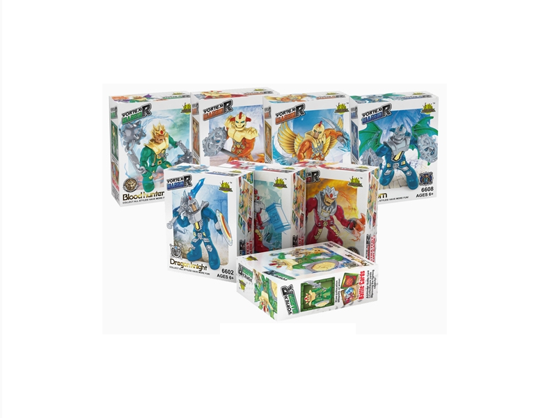 DEFORMED CHARACTERS - HP1095432