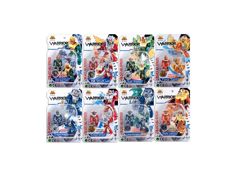 DEFORMED CHARACTERS - HP1095433