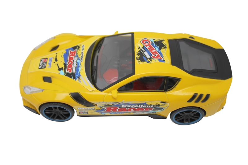 FRICTION CAR,RED /BLUE/YELLOW - HP1095531