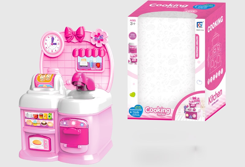 KITCHEN SET W/LIGHT & MUSIC,NOT INCLUDED BATTERY - HP1095576