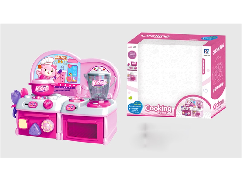 KITCHEN SET W/LIGHT & MUSIC,NOT INCLUDED BATTERY - HP1095581