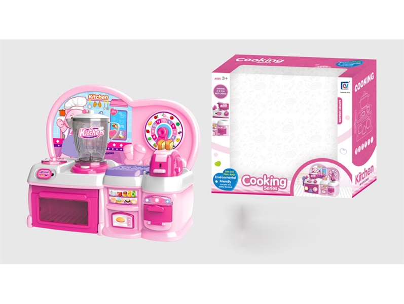 KITCHEN SET W/LIGHT & MUSIC,NOT INCLUDED BATTERY - HP1095582