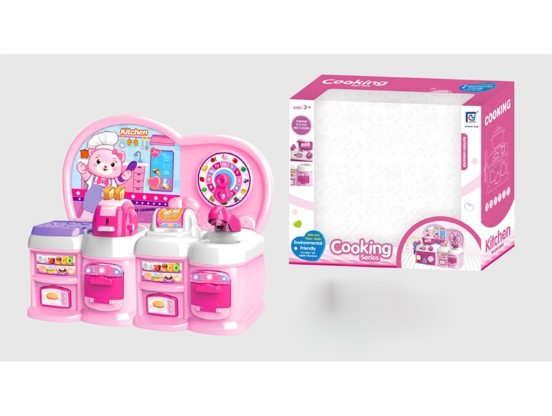 KITCHEN SET W/LIGHT & MUSIC,NOT INCLUDED BATTERY - HP1095584