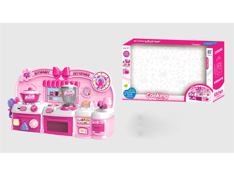 KITCHEN SET W/LIGHT & MUSIC,NOT INCLUDED BATTERY - HP1095586