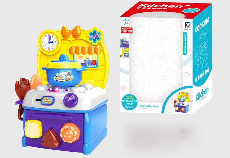 KITCHEN SET W/LIGHT & MUSIC,NOT INCLUDED BATTERY - HP1095589