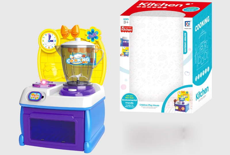 KITCHEN SET W/LIGHT & MUSIC,NOT INCLUDED BATTERY - HP1095591