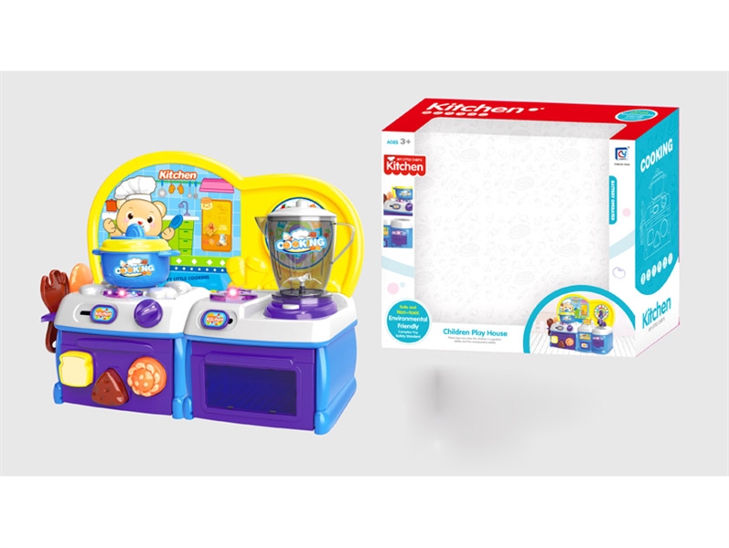 KITCHEN SET W/LIGHT & MUSIC,NOT INCLUDED BATTERY - HP1095595