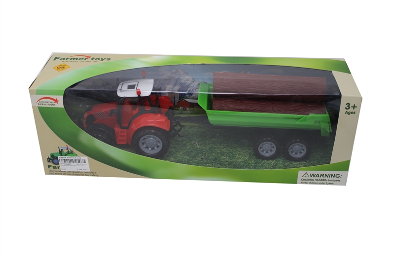 F/P FARM CAR,RED/WHITE/GREEN,3 ASST COLORS - HP1095645