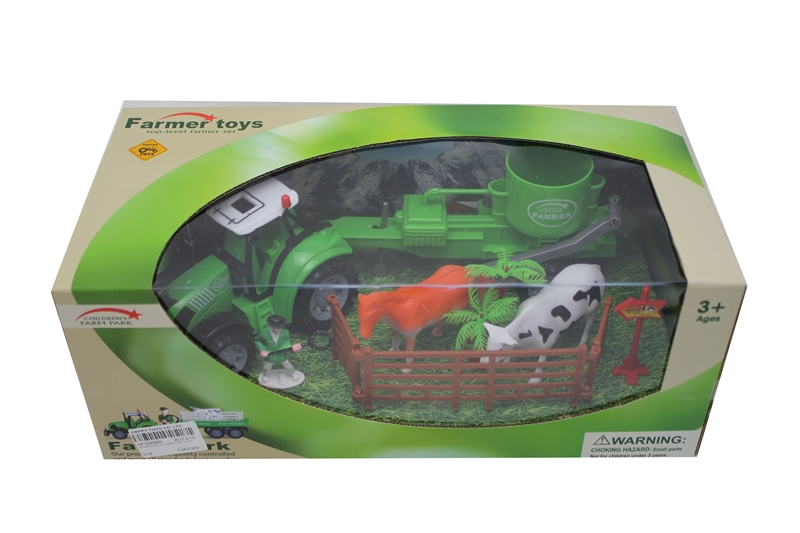 F/P FARM  SET,RED/WHITE/GREEN,3 ASST COLORS - HP1095649