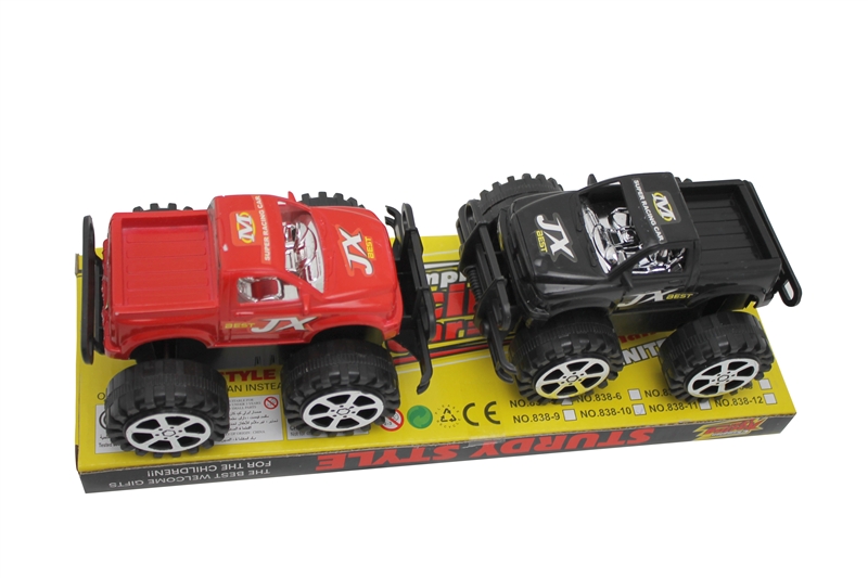 FRICTION CAR,4 ASST COLORS - HP1095678