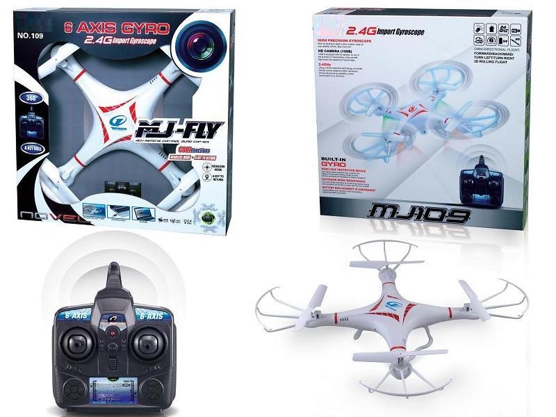 2.4G 4-AXIS R/C QUAD-COPTER - HP1095685