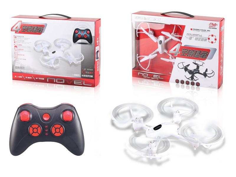 2.4G 4-AXIS R/C QUAD-COPTER - HP1095704