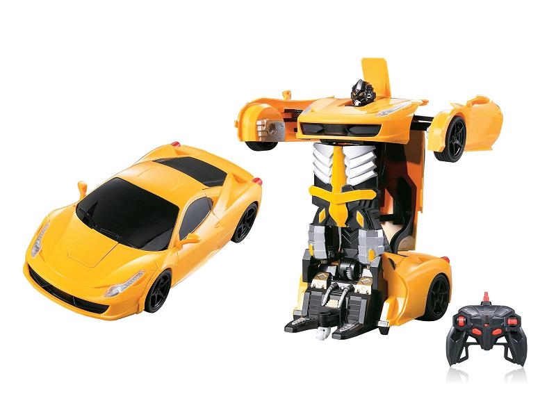 2.4G, 1:14  RC CAR DEFORMATION TRANSFORM ROBOT - HP1095722