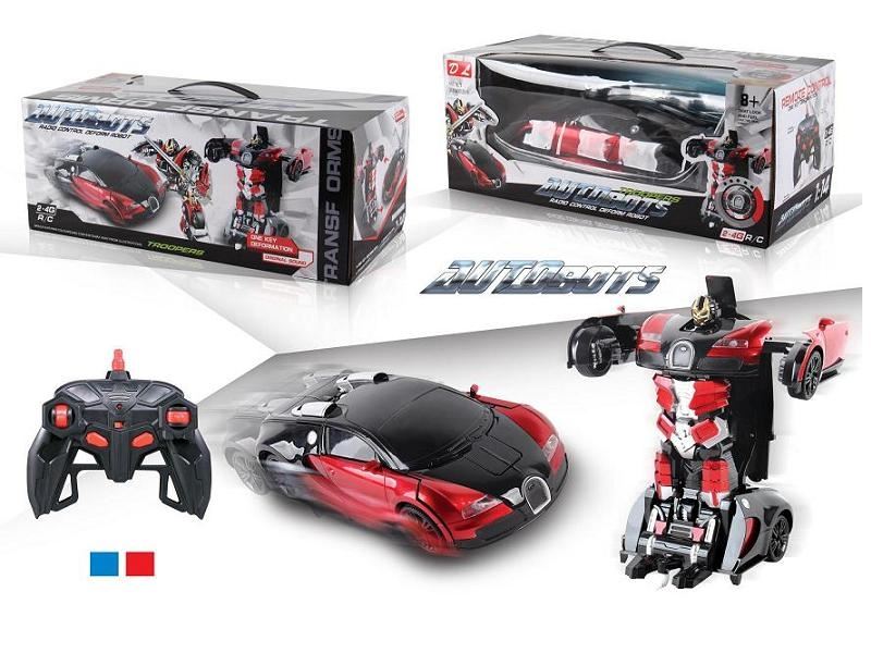 2.4G, 1:14  RC CAR DEFORMATION TRANSFORM ROBOT - HP1095724