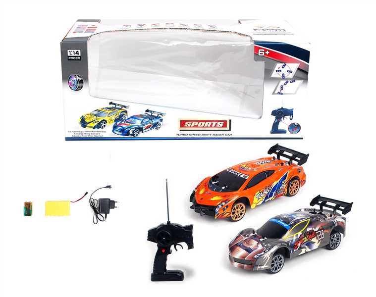 1:14FOUR FUNCTION R/C ALL-WHEEL DRIVE SLIPS TO ACCELERATE - HP1095734
