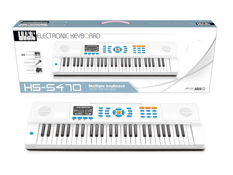 54KEY ELECTRONIC ORGAN - HP1095857