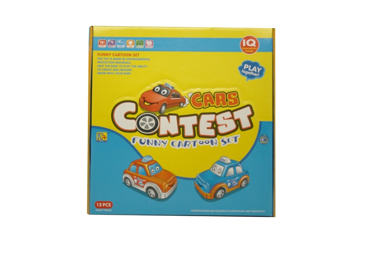 PULL BACK  TAXI CAR - HP1095872